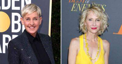 Ellen DeGeneres Reacts to Ex Anne Heche’s Hospitalization After Car Crash: ‘I Don’t Want Anyone to Be Hurt’ - www.usmagazine.com - Los Angeles - Los Angeles