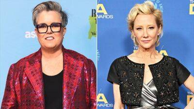 Rosie O'Donnell Feels Bad For Making Fun of Anne Heche's Past Comments As Actress is in Critical Condition - www.etonline.com