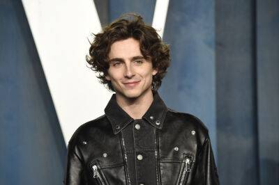Timothée Chalamet Tweets About ‘Crunchy Bones’ While Sharing First Look At ‘Bones And All’ - etcanada.com