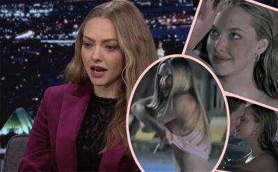 Amanda Seyfried Recalls Being Uncomfortable Having To Be Nude On Movie Set At Just 19 Years Old - perezhilton.com - Hollywood - county Holmes