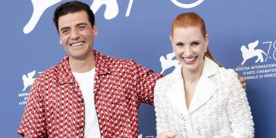 Oscar Isaac Compares His Chemistry With Jessica Chastain to Flatworms - www.justjared.com
