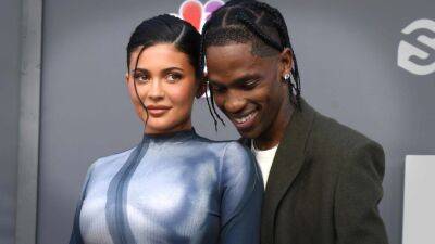 Travis Scott Pays Tribute to Kylie Jenner on Her 25th Birthday with Adoring Snapshots - www.etonline.com - Chicago - county Scott - county Travis