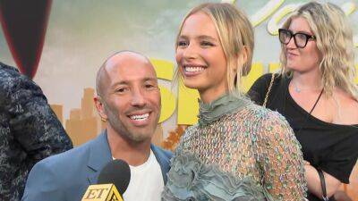 Jason Oppenheim Makes Red Carpet Debut With Marie-Lou, Teases Her Appearance on ‘Selling Sunset’ (Exclusive) - www.etonline.com - Greece