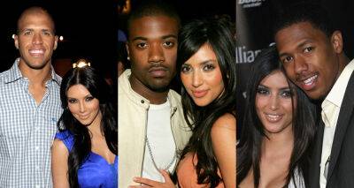 Kim Kardashian Dating History - Complete List of Her Ex-Husbands & Ex-Boyfriends Revealed - www.justjared.com