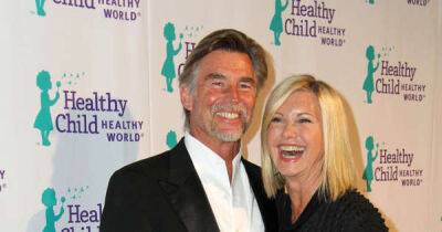 Dame Olivia Newton-John’s husband John Easterling says she was the 'most courageous woman' - www.msn.com