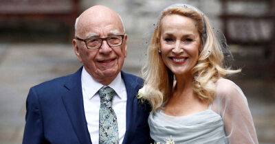 Rupert Murdoch and Jerry Hall finalise divorce - www.msn.com - London - Los Angeles - Los Angeles