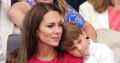 Kate Middleton 'very aware' of danger ahead for Prince Louis says royal expert - www.msn.com - USA