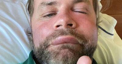 Brian McFadden fans rush to support singer after he shares brutal reaction to bee sting - www.msn.com - Manchester - Ireland