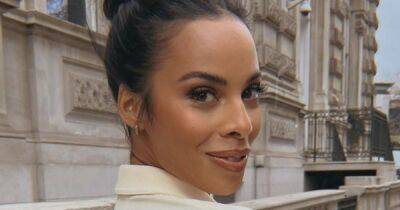 Rochelle Humes' de-puffing skincare trick is perfect for the heatwave - www.ok.co.uk