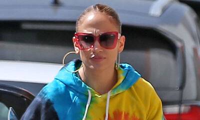 Jennifer Lopez rocks her fave $65 sunglasses as she gets back to work post-honeymoon - hellomagazine.com - Los Angeles - Italy