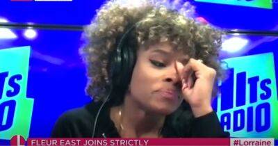 Fleur East in tears as she dedicates Strictly stint to her late father: 'I'm doing it for him' - www.ok.co.uk - Britain - county Adams