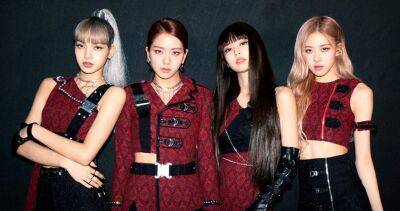 BLACKPINK continue to tease comeback single PINK VENOM with series of solo member posters - www.officialcharts.com - Britain - USA