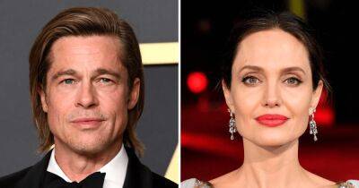 Brad Pitt ‘Pushes to See’ His Kids Amid ‘Tricky’ and ‘Hostile’ Situation With Angelina Jolie - www.usmagazine.com - Hollywood - Italy