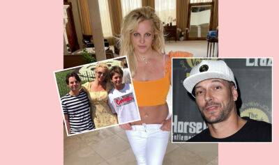 Kevin Federline Attempts To Make Britney Spears Look Bad By Posting Videos Of Her Arguing With Their Sons - perezhilton.com