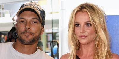Kevin Federline Shares Private Videos of Britney Spears, Fans Are Outraged - www.justjared.com