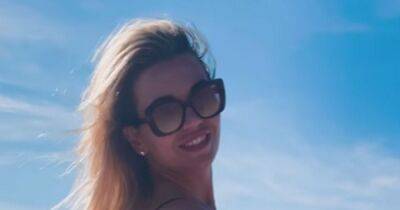 Christine McGuinness shares tragic loss amid beach bikini display on one-night solo trip following marriage split - www.manchestereveningnews.co.uk