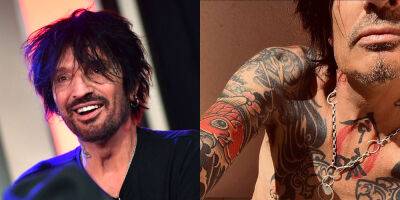 Tommy Lee Posts Full Frontal Photo, Puts Everything on Display in Shocking Image - www.justjared.com