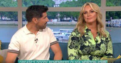 Josie Gibson fights back tears on This Morning as Olivia Newton John's co-star shares tribute - www.ok.co.uk