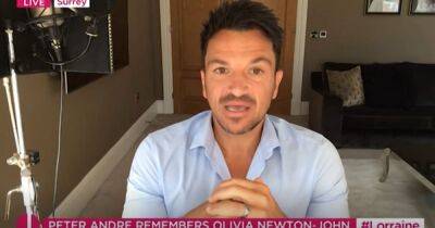 Olivia Newton John remembered as 'always smiling' as Grease West End's Peter Andre pays tribute - www.ok.co.uk - Australia - city Sandy