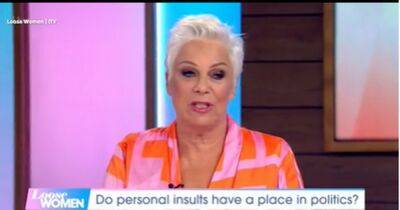 ITV Loose Women's Denise Welch slams 'juvenile' politicians while discussing Nicola Sturgeon - www.dailyrecord.co.uk
