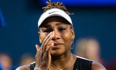 Serena Williams left emotional after crushing defeat following retirement news - hellomagazine.com - Britain