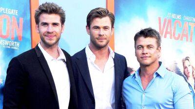 Chris Hemsworth's Brothers Liam and Luke Poke Fun at Him on His 39th Birthday With Hilarious Pics - www.etonline.com