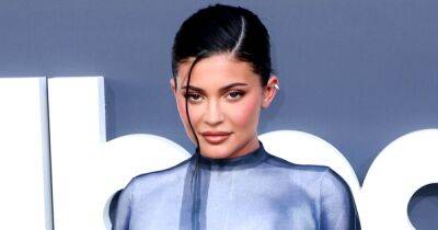 Kylie Jenner Dazzles in a Sparkly See-Through Dress on Her 25th Birthday: ‘Twenty Fine’ - www.usmagazine.com - London - Texas - California