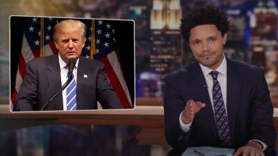 Trevor Noah Says Donald Trump’s ‘Worst Enemy’ Is His Past Self: ‘That Guy Is Relentless’ (Video) - thewrap.com - New York