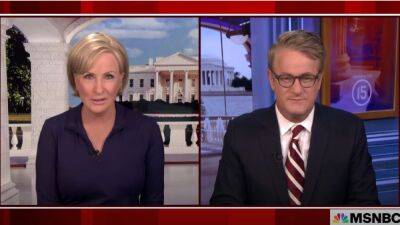 Joe Scarborough Wonders if Trump Is ‘Mobbed Up’ After Pleading the Fifth Over 400 Times: ‘Is This Confession?’ (Video) - thewrap.com - New York