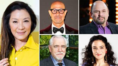 Michelle Yeoh, Stanley Tucci, Jason Alexander, Brian Cox And Jenny Slate Round Out Cast Of The Russo Brothers Next Film At Netflix - deadline.com - USA - county Brown
