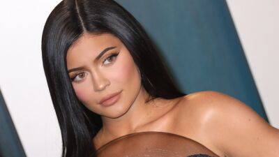 Kylie Jenner Wore Sheer Sequins to Celebrate ‘Twenty Fine’ - www.glamour.com - Beyond
