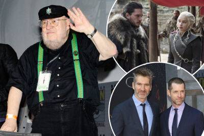 George R.R. Martin reignites ‘Game of Thrones’ finale feud: I was left ‘out of the loop’ - nypost.com - New York