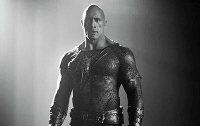 New ‘Black Adam’ Photos: Dwayne Johnson Embraces His Dark Side In DC’s New Blockbuster Out October 21 - theplaylist.net