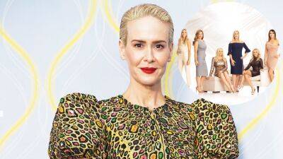 Sarah Paulson Has a Dream to Play This 'Real Housewives of Orange County' Star - www.etonline.com
