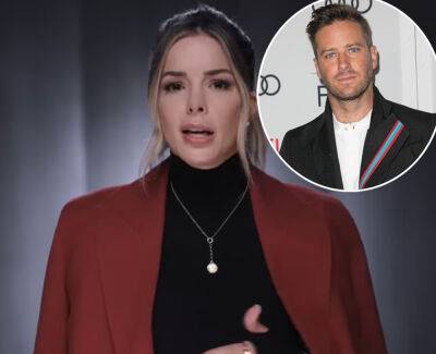Armie Hammer Ex (And Alleged Victim) Courtney Vucekovich Ready To Move ‘Onwards & Upwards’ Following House Of Hammer Trailer - perezhilton.com