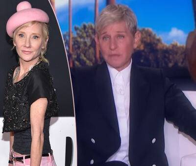 Ellen DeGeneres Reacts To Ex Anne Heche’s Hospitalization Following Horrific Car Wreck - perezhilton.com - California - Santa Barbara