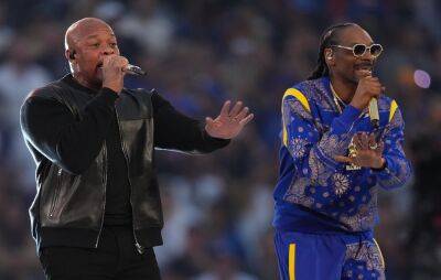 Snoop Dogg says he is working on new music with Dr. Dre - www.nme.com