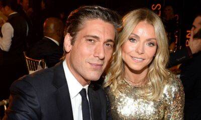 David Muir makes endearing show of support for Kelly Ripa and her daughter - hellomagazine.com