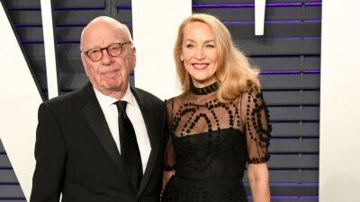 Rupert Murdoch and Jerry Hall Finalize Divorce - www.etonline.com - London - Los Angeles