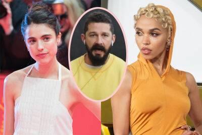Shia LaBeouf Still Doing Damage?? FKA Twigs & Margaret Qualley Reportedly Spotted FIGHTING In Hotel Run-In! - perezhilton.com