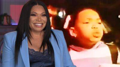 Tisha Campbell Reacts to Her Screen Debut at 8 Years Old (Exclusive) - www.etonline.com - Hollywood