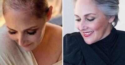 Ricki Lake makes hair transformation public after battling androgenetic alopecia for most of her life - www.msn.com
