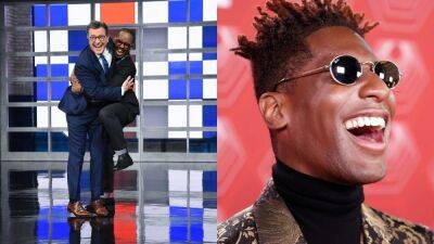 Jon Batiste Exits ‘The Late Show With Stephen Colbert,’ Louis Cato Becomes New Band Leader - thewrap.com