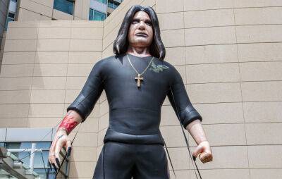 A giant inflatable Ozzy Osbourne is “touring” the US - www.nme.com - USA - Las Vegas - Birmingham - county San Diego - state South Dakota