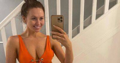 Charlotte Dawson shares before and after pics of 3st weight loss: 'I went through hell' - www.ok.co.uk - county Dawson