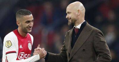 Erik ten Hag wants Hakim Ziyech and Manchester United failed with Timo Werner approach - www.manchestereveningnews.co.uk - Manchester - Chelsea - Morocco