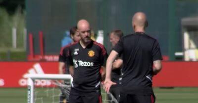 Erik ten Hag makes intentions clear plus four more things spotted in Manchester United training - www.manchestereveningnews.co.uk - Manchester