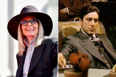 Diane Keaton says ‘nobody’ wanted Al Pacino cast in ‘The Godfather’ - nypost.com - county Kay - city Adams, county Kay