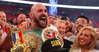 Tyson Fury backtracks and announces retirement again with Derek Chisora trilogy fight off - www.manchestereveningnews.co.uk - Iceland - Germany
