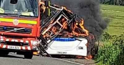 New operator set to take over school bus fire route as pupils return - www.dailyrecord.co.uk - Scotland